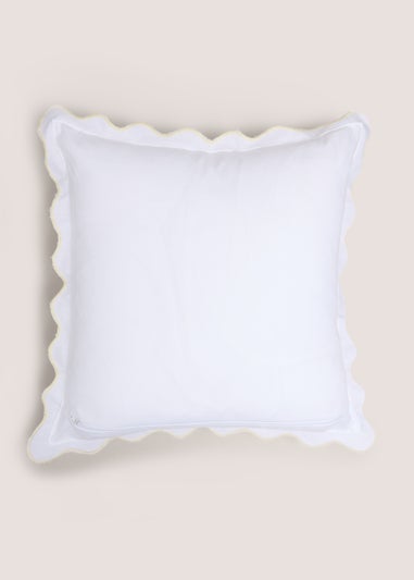 White Lemon Cushion