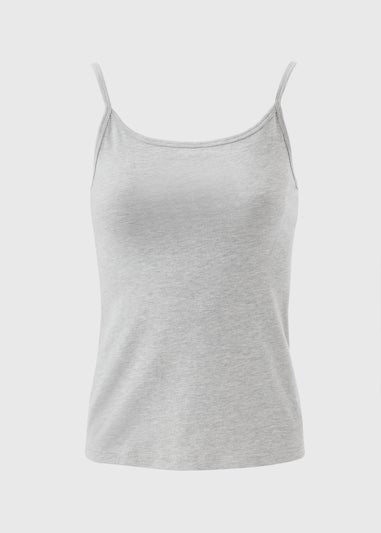 Grey Marl Cami Top