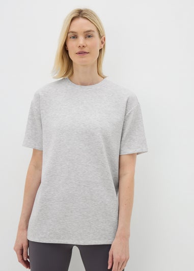 Souluxe Grey Sweatshirt Top