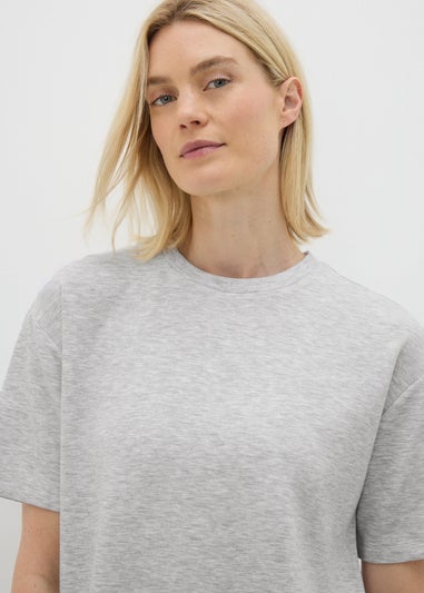 Souluxe Grey Sweatshirt Top