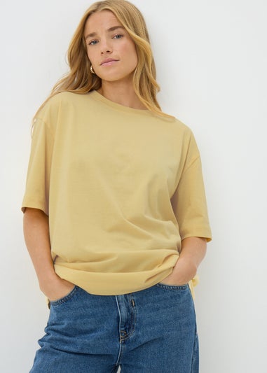 Yellow Oversized T-Shirt