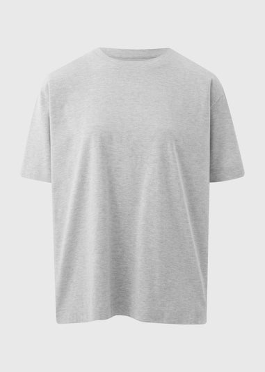 Grey Oversized T-Shirt