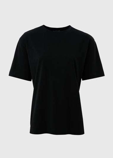 Black Oversized T-Shirt