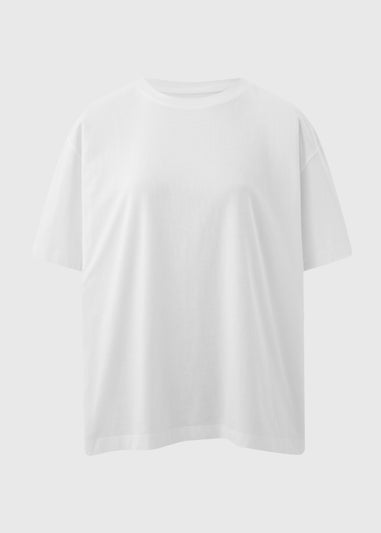 White Oversized T-Shirt