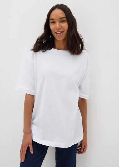 White Oversized T-Shirt