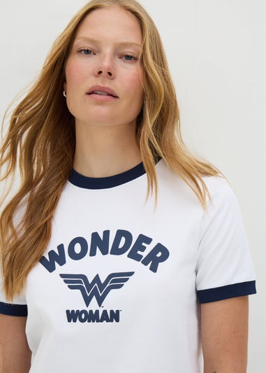 White Wonder Woman T-Shirt