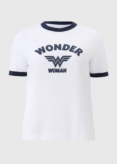 White Wonder Woman T-Shirt