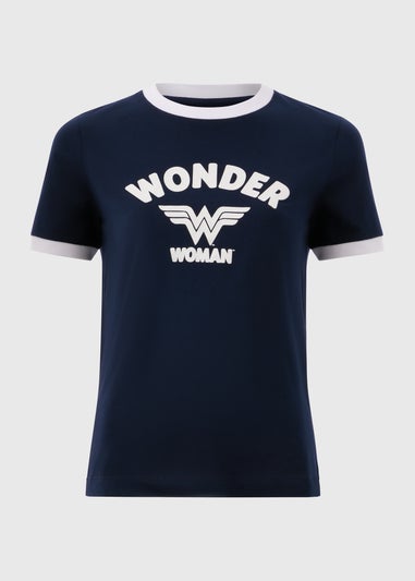 Navy Wonder Woman T-Shirt