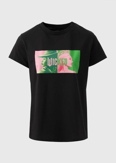 Wicked Black Elphaba & Glinda T-Shirt