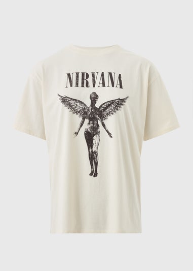 Nirvana Stone In Utero T-Shirt