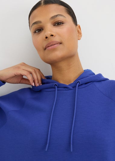 Souluxe Blue Longline Hoodie