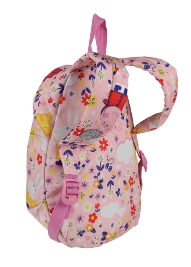 Regatta Pink Mist Floral Peppa Pig Mini Backpack