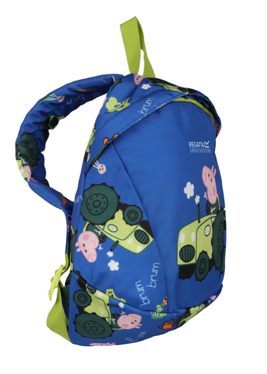 Regatta Imperial Blue Tractor Peppa Pig Mini Backpack