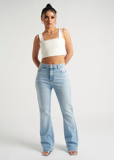 Urban Bliss Bleach Bootcut Jean