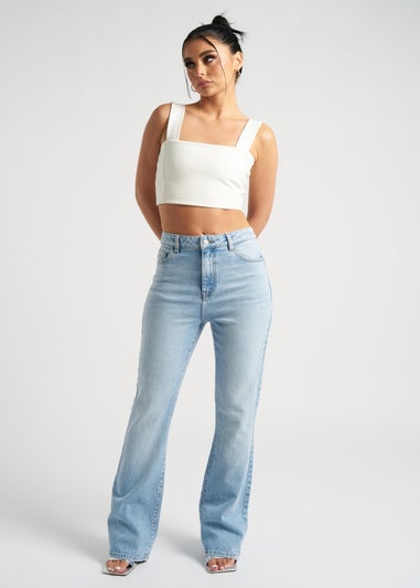 Urban Bliss Bleach Bootcut Jean