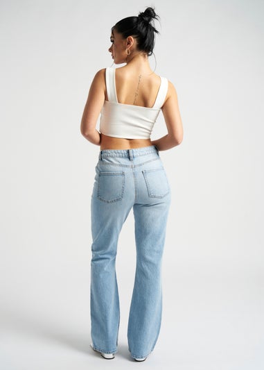 Urban Bliss Bleach Bootcut Jean