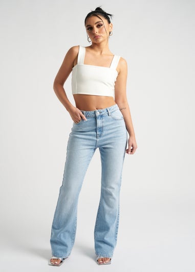 Urban Bliss Bleach Bootcut Jean