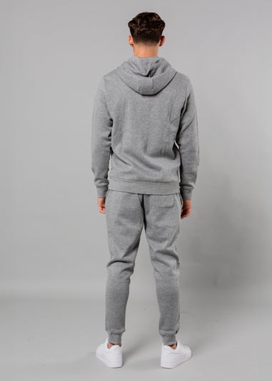 Tokyo Laundry Grey Zip-Through Hoody and Jogger Co-ord Set