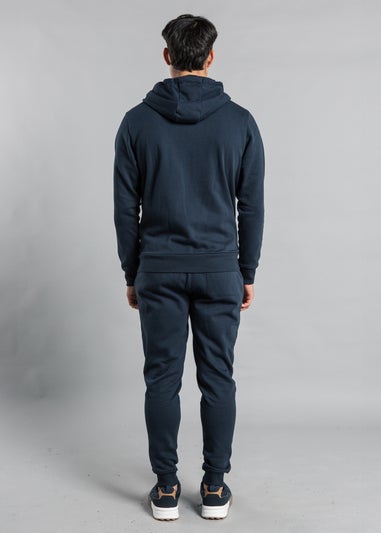 Tokyo Laundry Navy Zip-Through Hoody and Jogger Co-ord Set