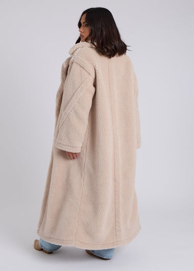 Urban Bliss Stone Borg Longline Jacket