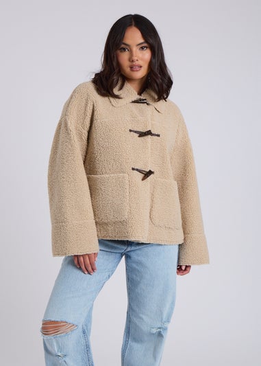 Urban Bliss Stone Duffle Coat