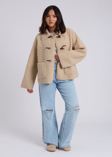 Urban Bliss Stone Duffle Coat