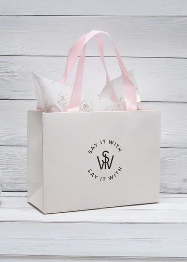 Say It With White Gift Bag