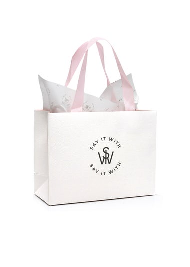 Say It With White Gift Bag