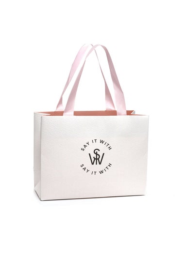 Say It With White Gift Bag