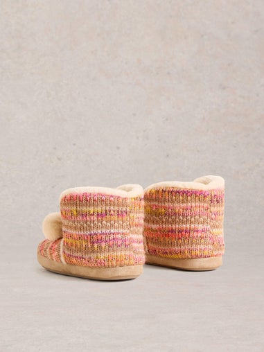 Gestrickte Haus-Booties