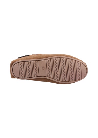 Hush Puppies Tan Allie Slipper