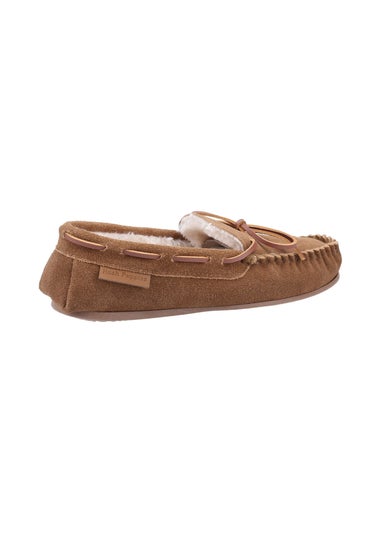 Hush Puppies Tan Allie Slipper