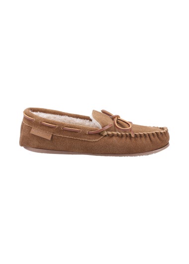 Hush Puppies Tan Allie Slipper