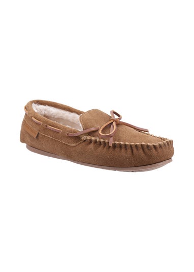 Hush Puppies Tan Allie Slipper