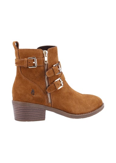 Hush Puppies Tan Jenna Ankle Boot