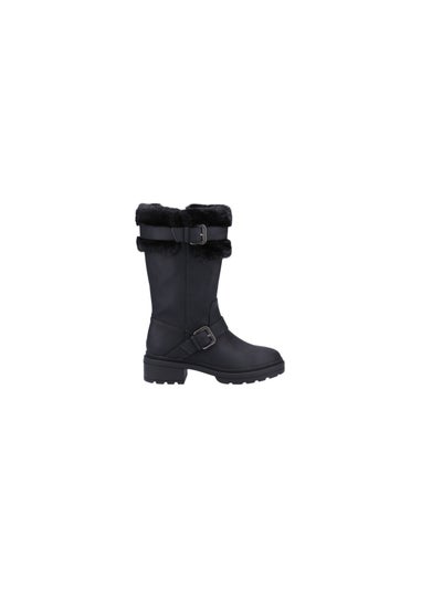 Rocket Dog Black Igloo Long Boots