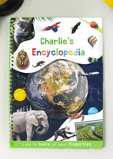 Personalised Memento Company Childrens Encyclopeadia