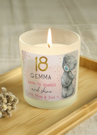 Personalised Memento Company Sparkle & Shine Birthday Scented Jar Candle