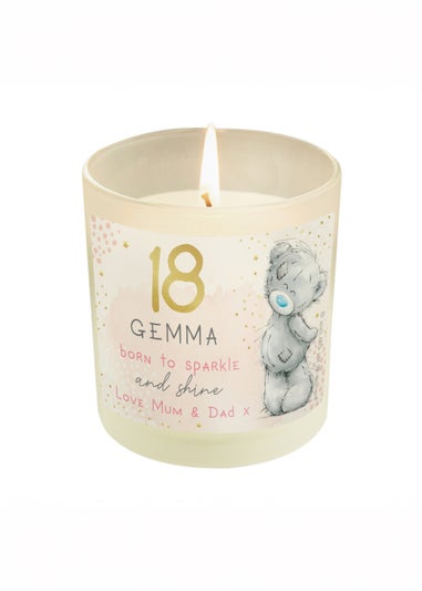 Personalised Memento Company Sparkle & Shine Birthday Scented Jar Candle