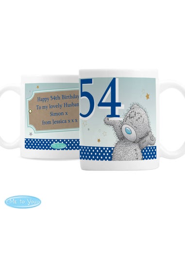 Personalised Memento Company Me To You Birthday Age Male Mug