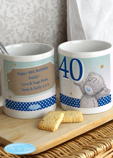 Personalised Memento Company Me To You Birthday Age Male Mug