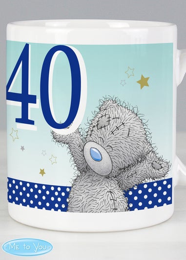 Personalised Memento Company Me To You Birthday Age Male Mug