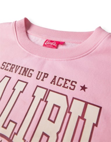 Barbie Pink Malibu Club Sweatshirt