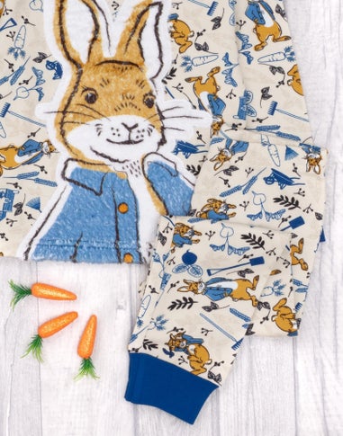 Peter Rabbit Kids Blue Long Sleeve Long Leg Pyjamas (12 Months - 5 Years)