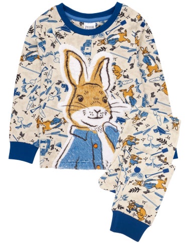 Peter Rabbit Boys Blue Peter Rabbit Pyjama Set (12 Months - 5 Years)