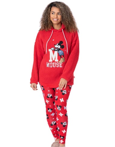 Disney Red Mickey Mouse Pyjama Set