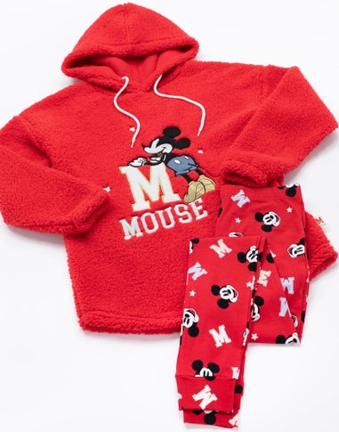 Disney Red Mickey Mouse Pyjama Set