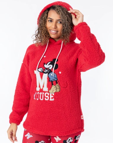 Disney Red Mickey Mouse Pyjama Set