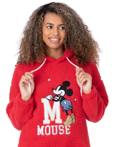 Disney Red Mickey Mouse Pyjama Set