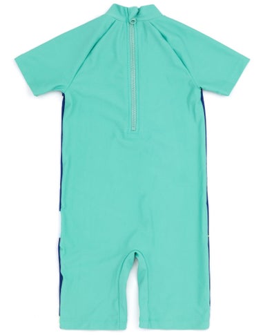 Bluey Boys Blue 1 Piece Surf Suit (18 Months-7 Years)